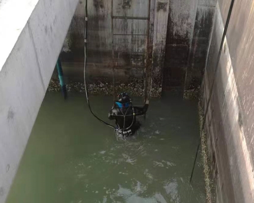 水下打撈隊