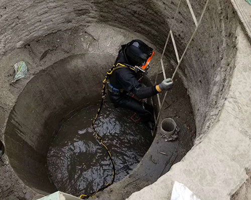 水下施工單位
