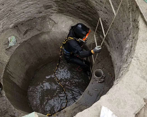 管道封堵作業(yè)