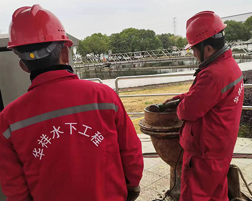 北京管道水下安裝調(diào)試